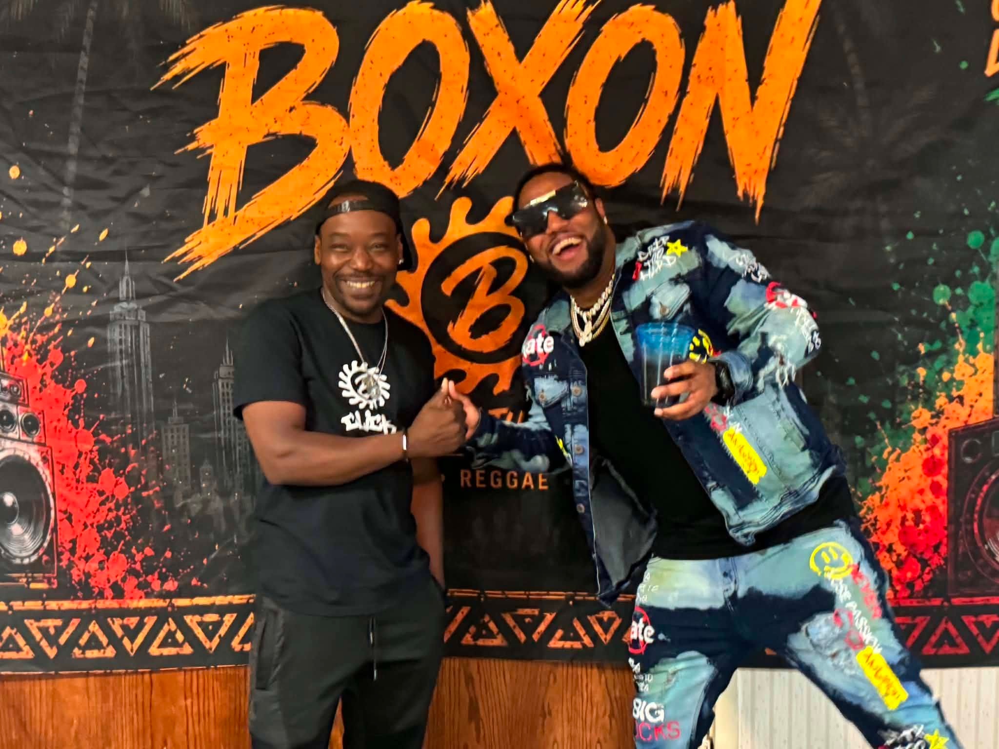 BOXON event moment