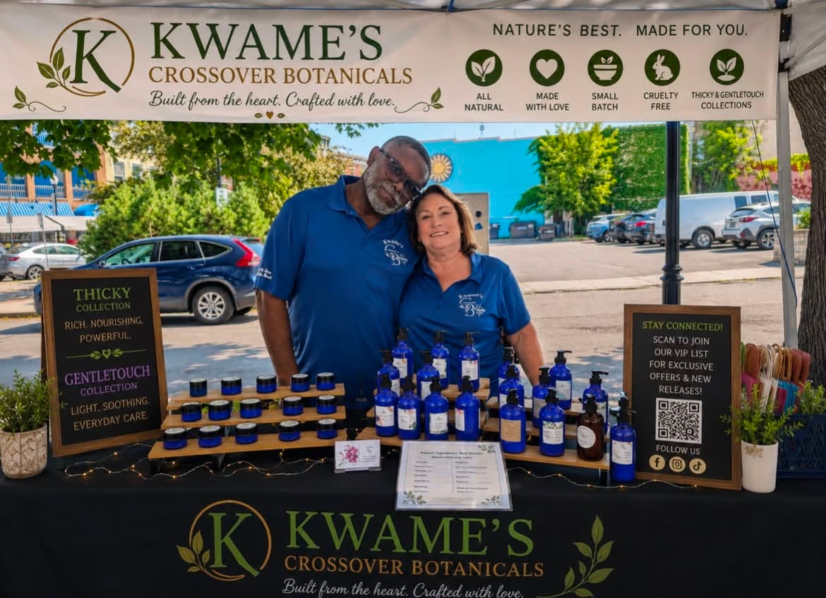 Kwame's Crossover Botanicals
